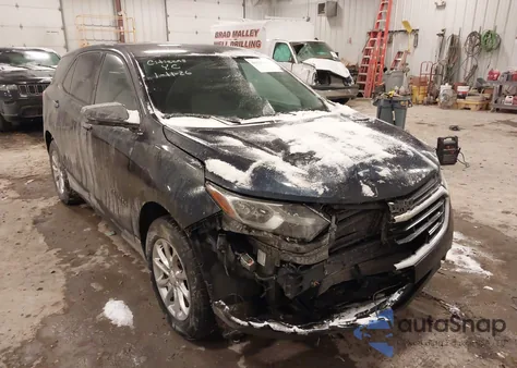 2018 Chevrolet Equinox Ls from USA, damaged, VIN 3GNAXHEV4JS574699